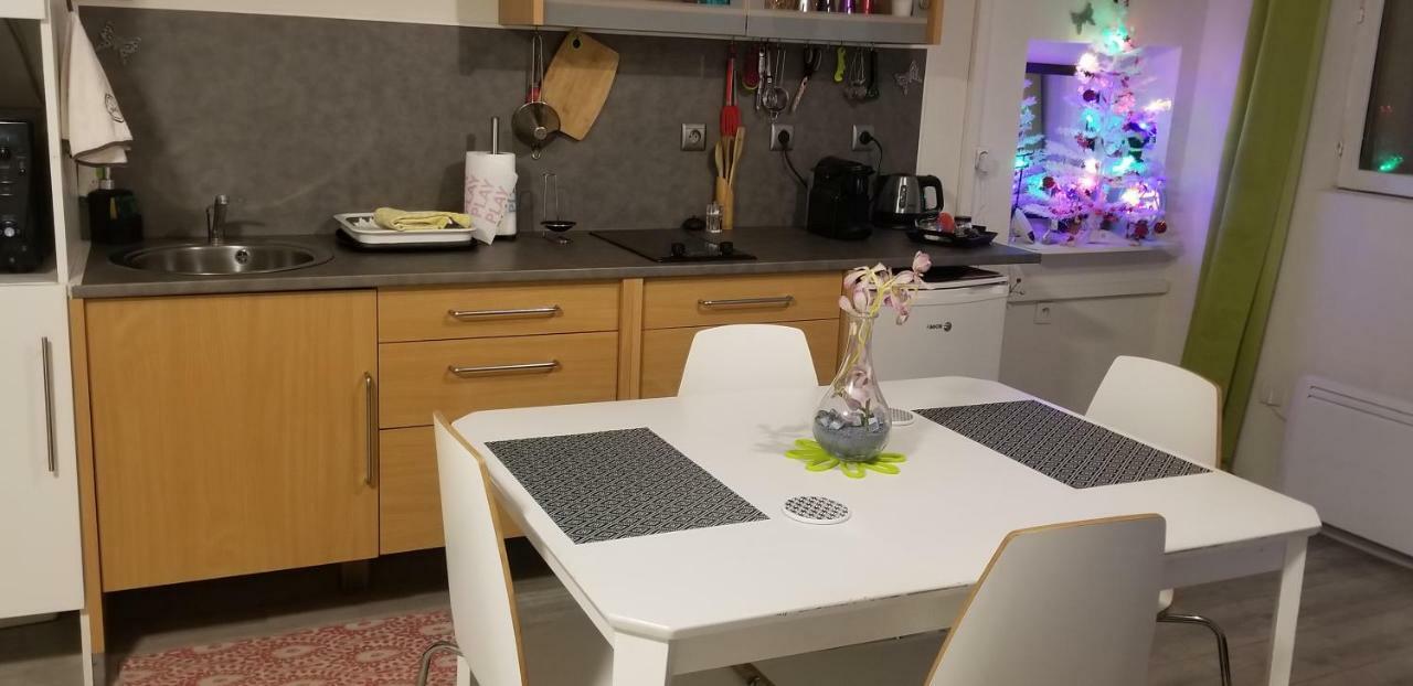 Appartement Studio 1 à Saint-Martin-la-Plaine Extérieur photo